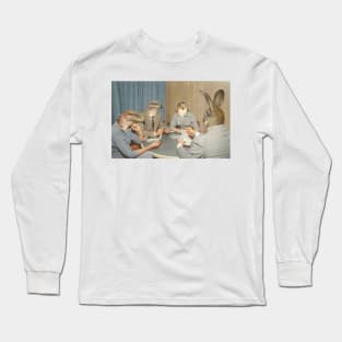 Too late Mr. Hudson Long Sleeve T-Shirt